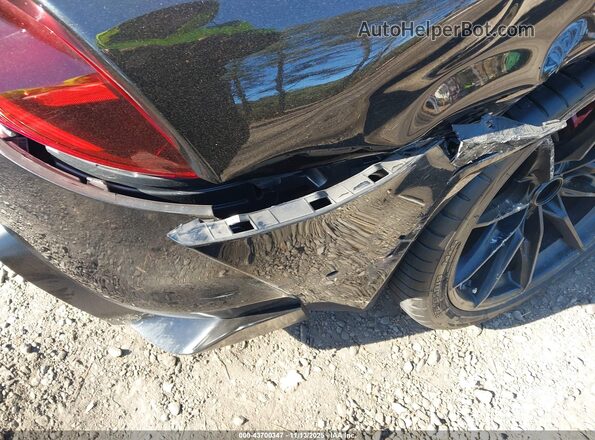 WZ1DB0C01MW041720 2021 TOYOTA GR SUPRA Черный Вид спереди