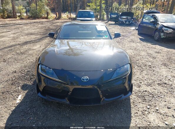 WZ1DB0C01MW041720 2021 TOYOTA GR SUPRA Черный Вид щитка приборов