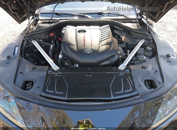 WZ1DB0C01MW041720 2021 TOYOTA GR SUPRA Черный Вид сзади