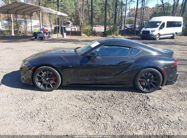 WZ1DB0C01MW041720 2021 TOYOTA GR SUPRA Черный Панорамный вид салона 360°