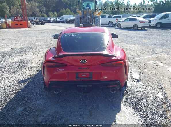 WZ1DB0C02MW042407 2021 TOYOTA GR SUPRA Red 