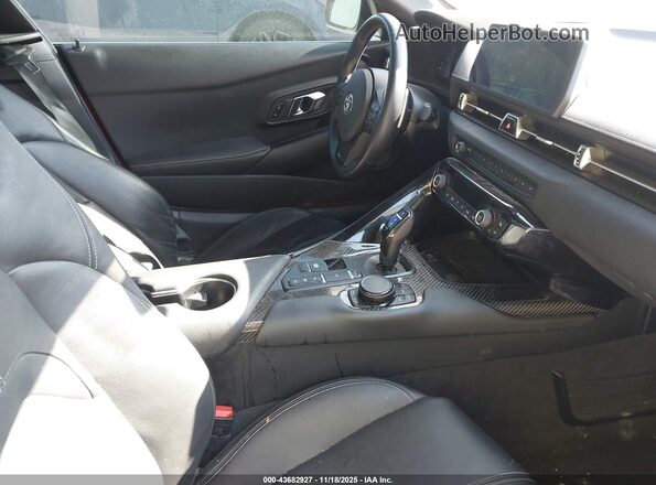 WZ1DB0C02MW042407 2021 TOYOTA GR SUPRA Red Սալոնի դիմացի տեսք