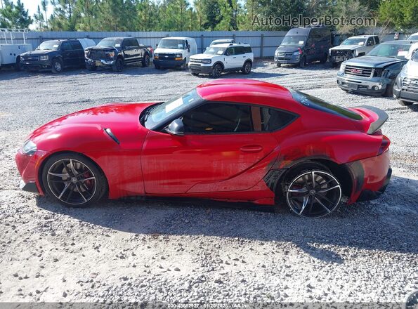 WZ1DB0C02MW042407 2021 TOYOTA GR SUPRA Red Սալոնի 360 աստիճան տեսք