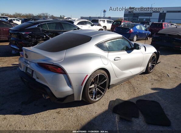 WZ1DB0C04NW051157 2022 TOYOTA GR SUPRA Silver Հետևի աջ