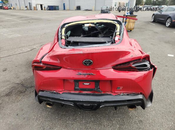 WZ1DB0C06NW050690 2022 TOYOTA SUPRA Red 