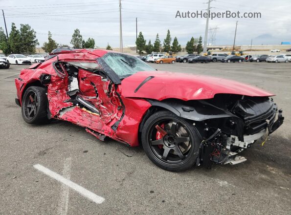 WZ1DB0C06NW050690 2022 TOYOTA SUPRA Red 
