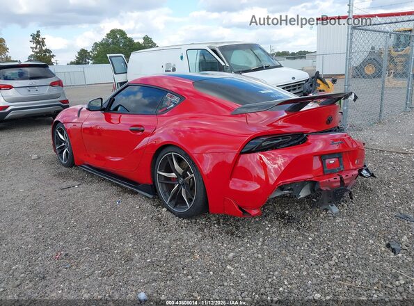 WZ1DB0C06NW052746 2022 TOYOTA GR SUPRA Red Tył lewy