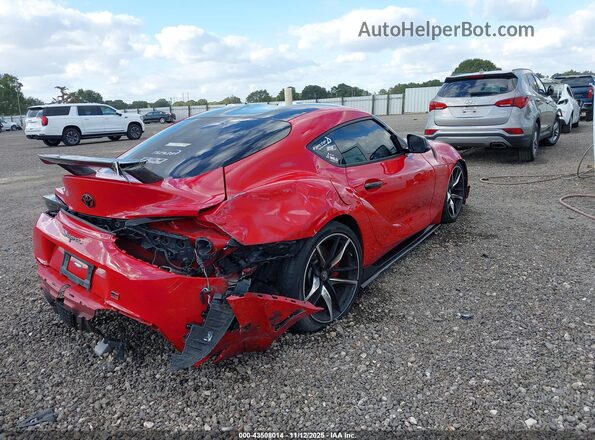 WZ1DB0C06NW052746 2022 TOYOTA GR SUPRA Red Tył prawy