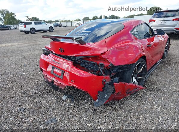 WZ1DB0C06NW052746 2022 TOYOTA GR SUPRA Red Widok z przodu