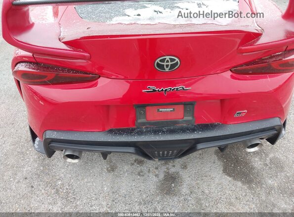WZ1DB0C07MW040989 2021 TOYOTA GR SUPRA Red 