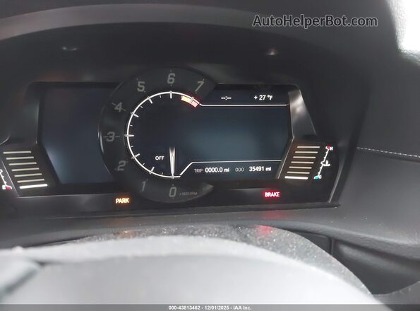 WZ1DB0C07MW040989 2021 TOYOTA GR SUPRA Red Вид задніх сидінь
