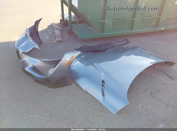 WZ1DB0C09MW033638 2021 TOYOTA GR SUPRA Silver ხელსაწყოთა პანელის ხედი
