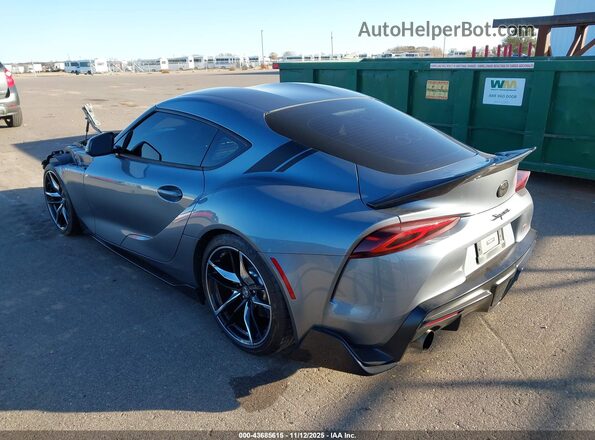 WZ1DB0C09MW033638 2021 TOYOTA GR SUPRA Silver უკანა მარცხენა