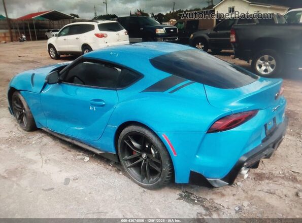 WZ1DB0C0XMW036886 2021 TOYOTA GR SUPRA Blue 