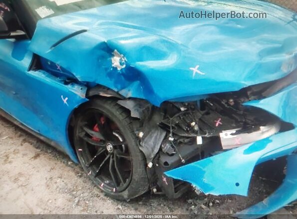 WZ1DB0C0XMW036886 2021 TOYOTA GR SUPRA Blue 