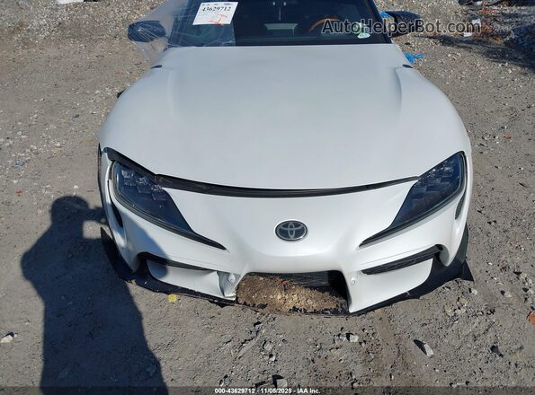 WZ1DB0G02PW053972 2023 TOYOTA GR SUPRA White Vista frontal