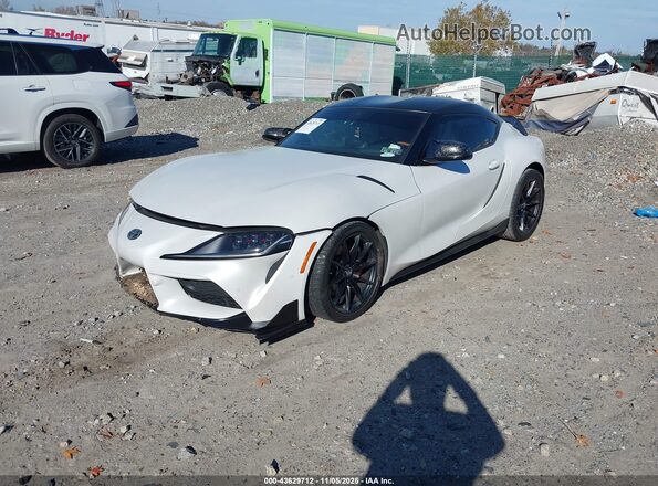 WZ1DB0G02PW053972 2023 TOYOTA GR SUPRA White Vista tres cuartos delantera izquierda