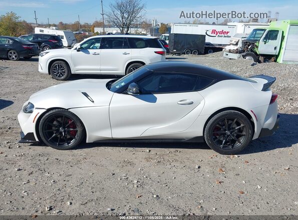 WZ1DB0G02PW053972 2023 TOYOTA GR SUPRA White Vista interior de 360 grados