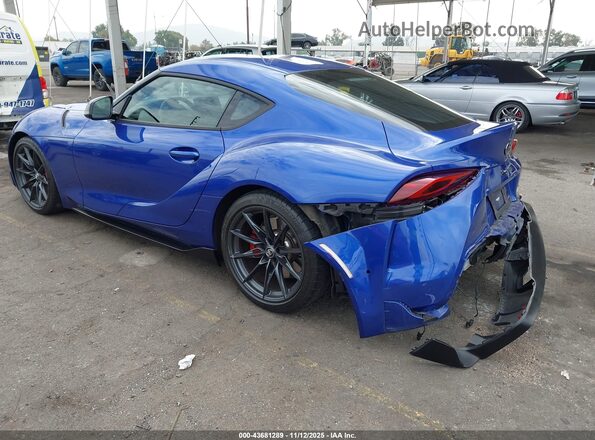 WZ1DB0G02PW054720 2023 TOYOTA GR SUPRA Blue Rear left
