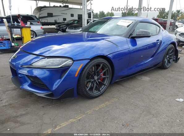WZ1DB0G02PW054720 2023 TOYOTA GR SUPRA Blue Front left