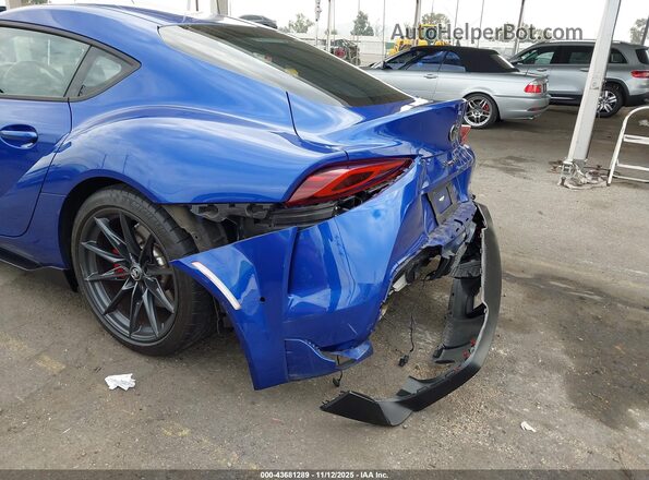 WZ1DB0G02PW054720 2023 TOYOTA GR SUPRA Blue Front view