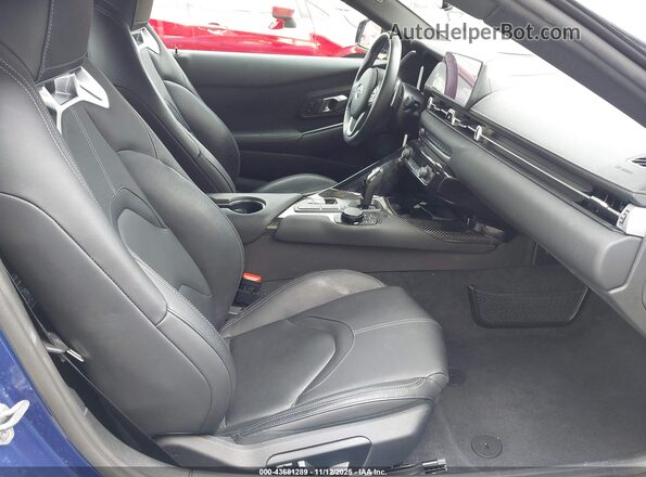 WZ1DB0G02PW054720 2023 TOYOTA GR SUPRA Blue Front interior view