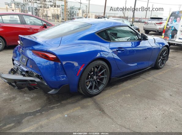 WZ1DB0G02PW054720 2023 TOYOTA GR SUPRA Blue Rear right