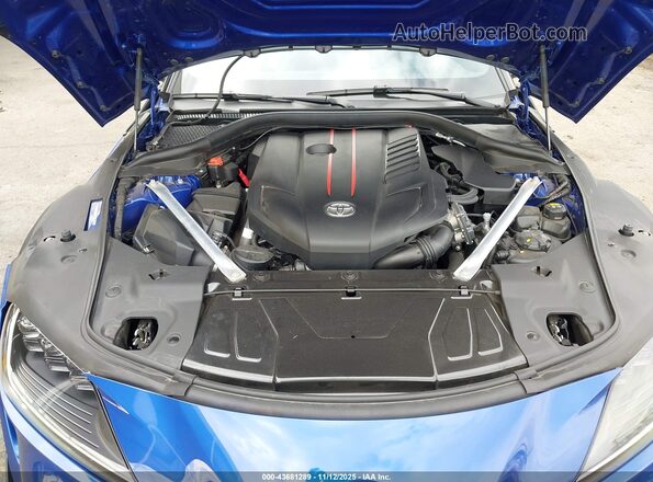 WZ1DB0G02PW054720 2023 TOYOTA GR SUPRA Blue Rear view