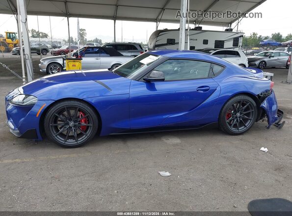 WZ1DB0G02PW054720 2023 TOYOTA GR SUPRA Blue 360 interior view