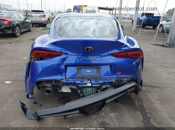 WZ1DB0G02PW054720 2023 TOYOTA GR SUPRA Blue 