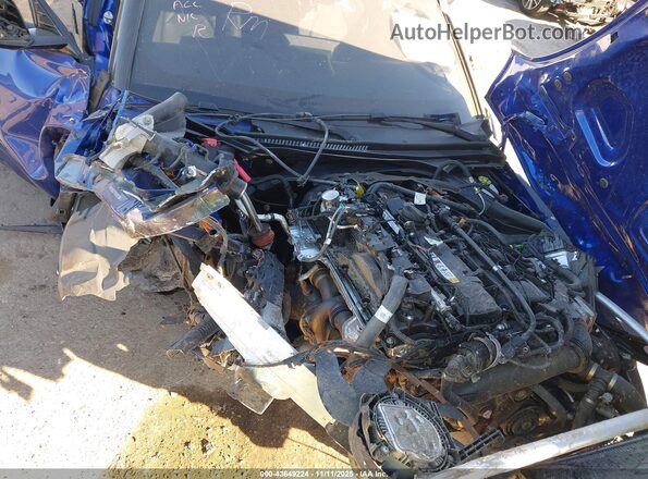 WZ1DB0G03PW055813 2023 TOYOTA GR SUPRA Blue Rear view