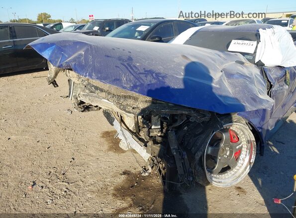 WZ1DB0G03PW055813 2023 TOYOTA GR SUPRA Blue Front view