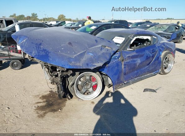 WZ1DB0G03PW055813 2023 TOYOTA GR SUPRA Blue Front left