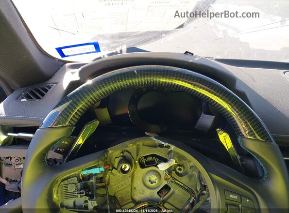 WZ1DB0G03PW055813 2023 TOYOTA GR SUPRA Blue Rear seats view