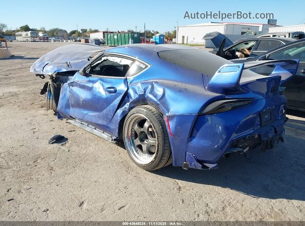 WZ1DB0G03PW055813 2023 TOYOTA GR SUPRA Blue Rear left