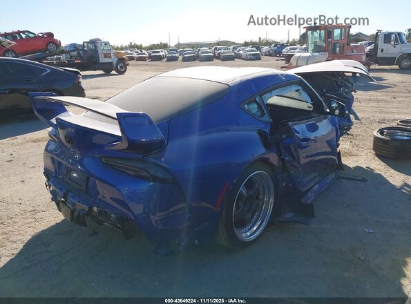 WZ1DB0G03PW055813 2023 TOYOTA GR SUPRA Blue Rear right