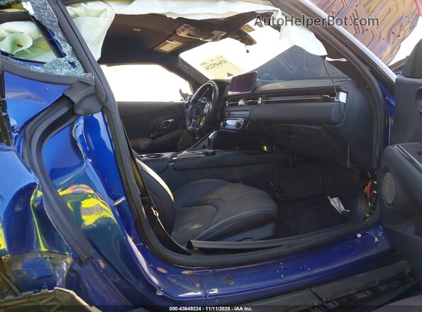 WZ1DB0G03PW055813 2023 TOYOTA GR SUPRA Blue Front interior view