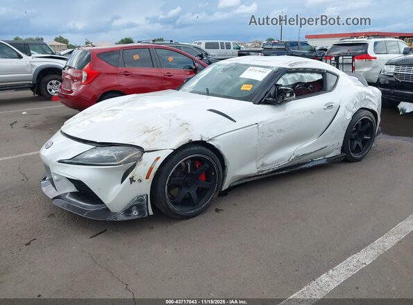WZ1DB4C03LW020471 2020 TOYOTA GR SUPRA White Front left