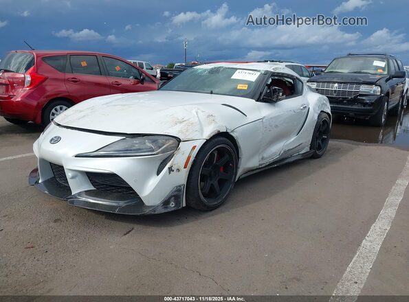WZ1DB4C03LW020471 2020 TOYOTA GR SUPRA White Front view