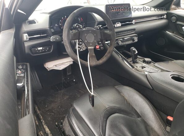 WZ1DB4C09LW028090 2020 TOYOTA SUPRA White Widok deski rozdzielczej