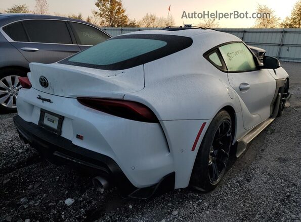 WZ1DB4C09LW028090 2020 TOYOTA SUPRA White Tył prawy