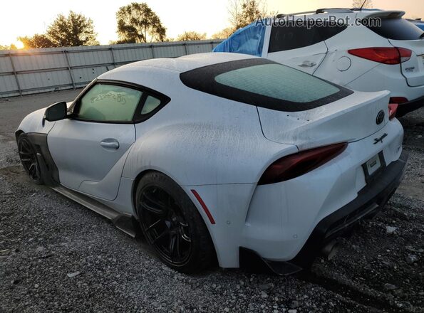 WZ1DB4C09LW028090 2020 TOYOTA SUPRA White Tył lewy