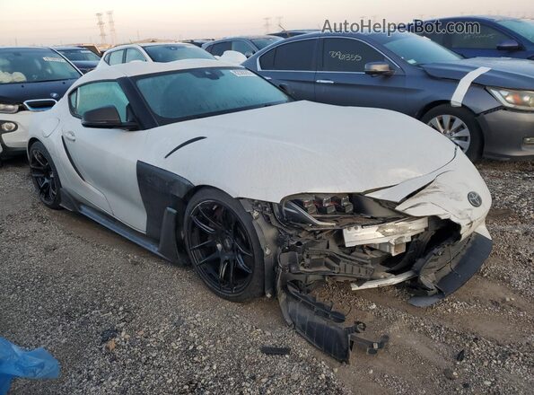 WZ1DB4C09LW028090 2020 TOYOTA SUPRA White Przód prawy