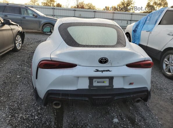 WZ1DB4C09LW028090 2020 TOYOTA SUPRA White Widok z tyłu