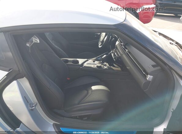 WZ1DB4C09LW030177 2020 TOYOTA GR SUPRA Silver Front interior view