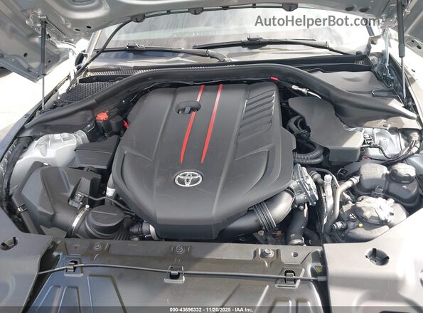 WZ1DB4C09LW030177 2020 TOYOTA GR SUPRA Silver Rear view