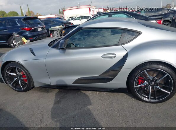 WZ1DB4C09LW030177 2020 TOYOTA GR SUPRA Silver 360 interior view
