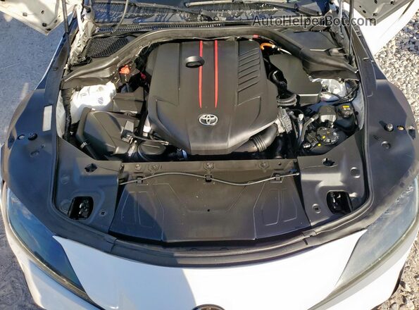 WZ1DB4C09LW031359 2020 TOYOTA SUPRA Белый Вид задней части салона