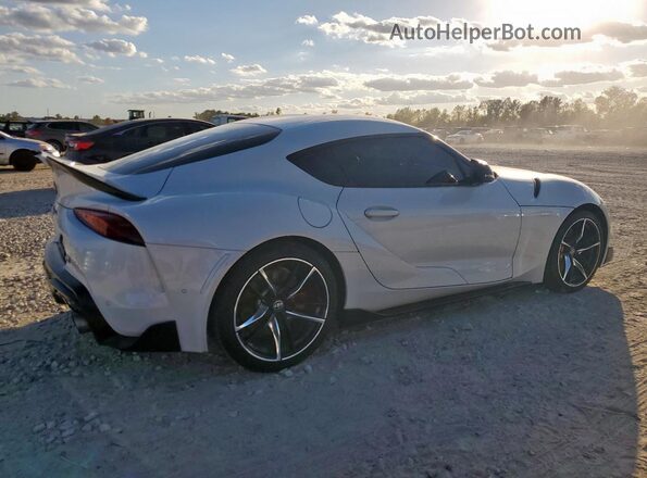 WZ1DB4C09LW031359 2020 TOYOTA SUPRA Белый Задняя правая четверть
