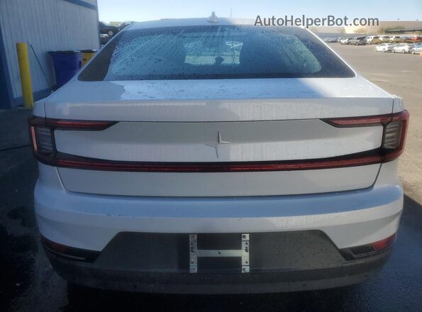 YSMED3KA4PL124254 2023 POLESTAR 2 Silver უკანა ხედი